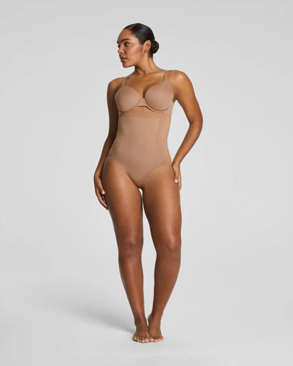 SPANXsculpt® GoFigure High-Waisted Brief | Cinnamon