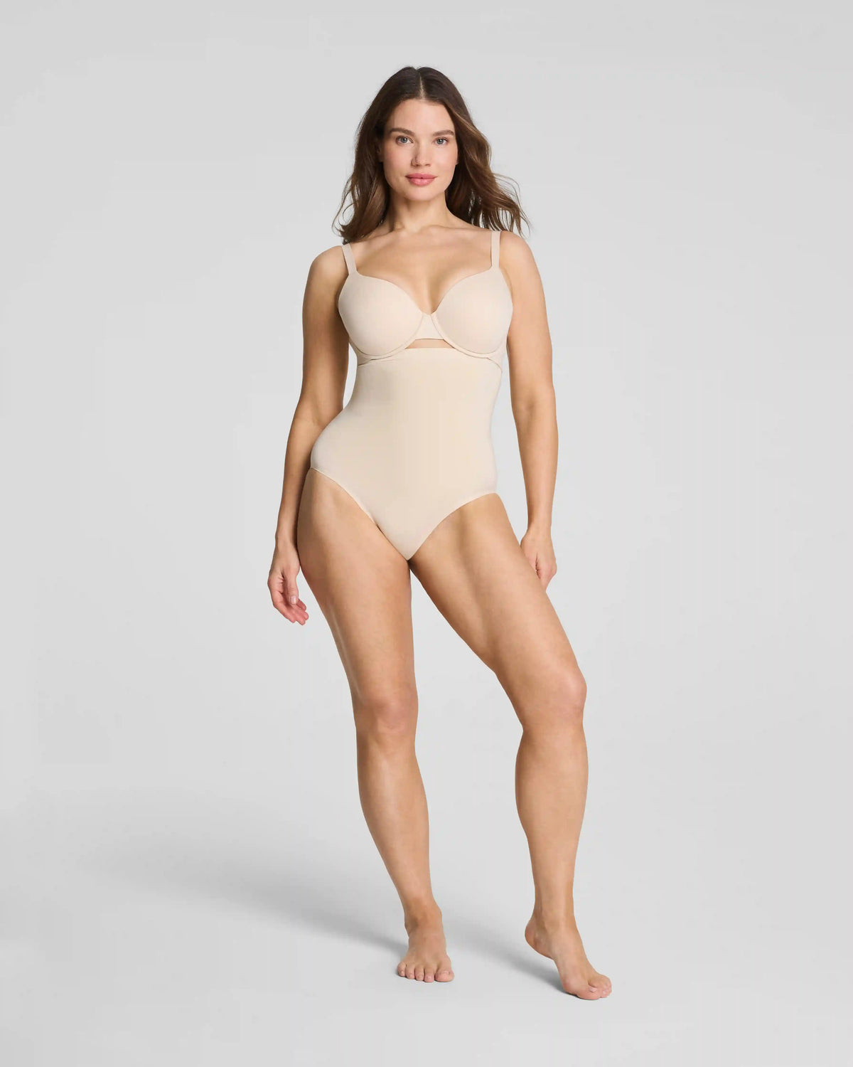 SPANXsculpt® GoFigure High-Waisted Brief | Toasted Coconut