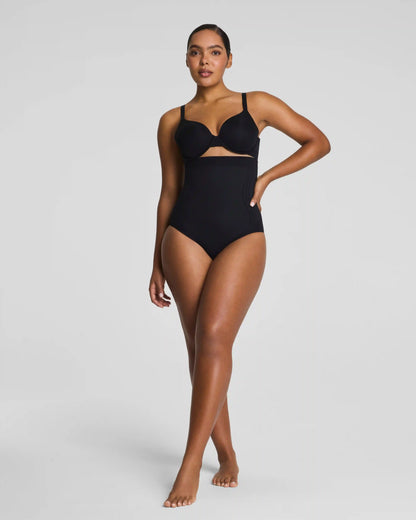 SPANXsculpt® GoFigure High-Waisted Brief | Very Black
