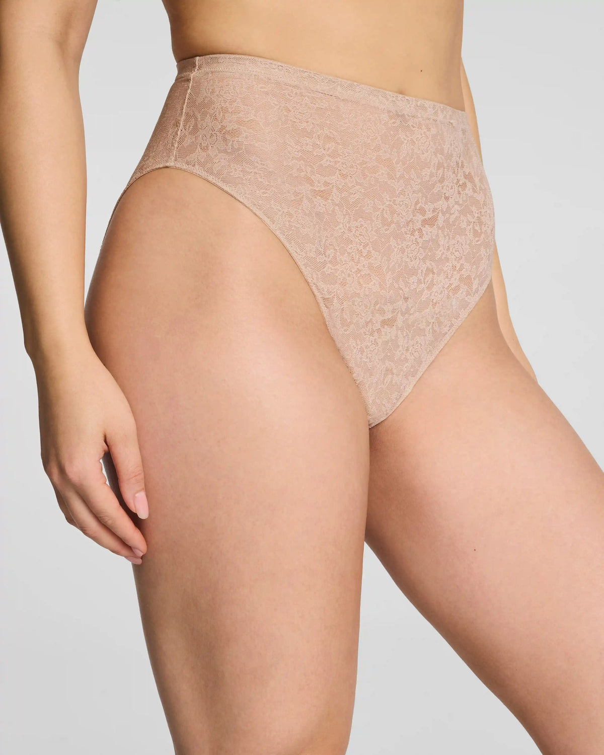 SPANXsupersmooth® Day to Date Night Lace Hi-Leg Brief