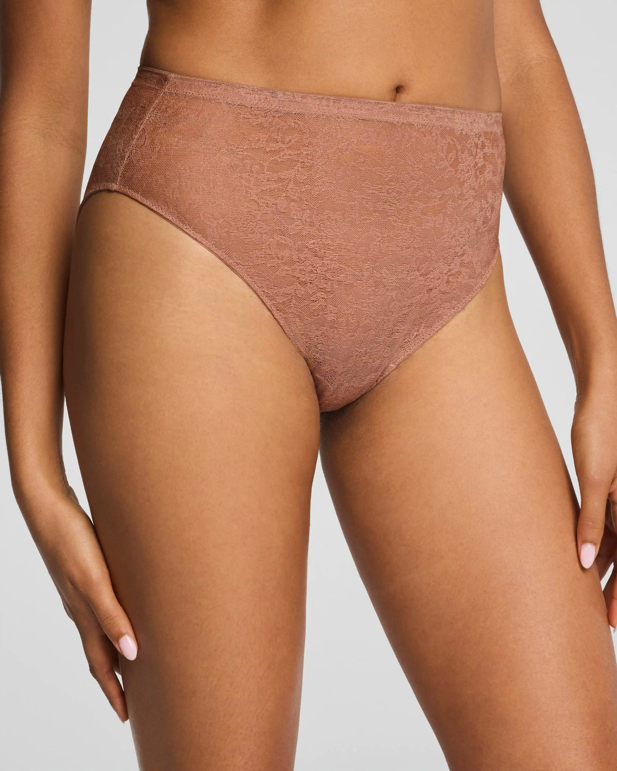 SPANXsupersmooth® Day to Date Night Lace Hi-Leg Brief