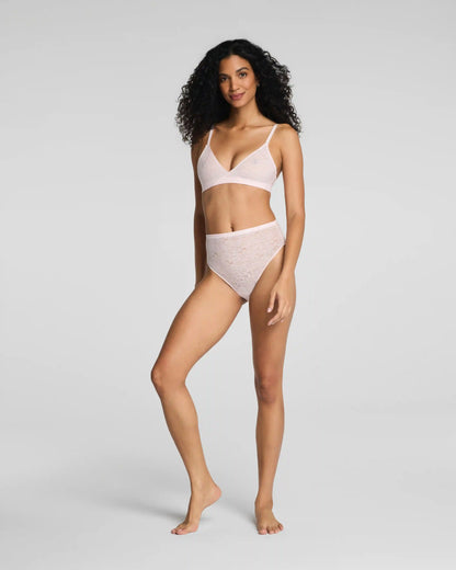 SPANXsupersmooth® Day to Date Night Lace Hi-Leg Brief | Rosebud