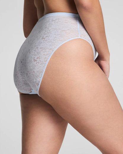 SPANXsupersmooth® Day to Date Night Lace Hi-Leg Brief | Summit