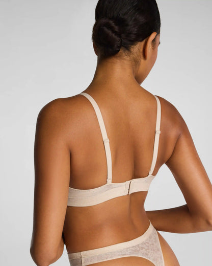 SPANXsupersmooth® Day to Date Night Lace Bralette | Toasted Coconut