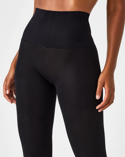 SPANXshape® Plush Tights | Very Black