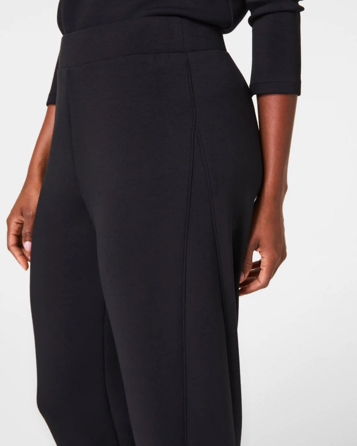 SPANX AirEssentials® Barrel Leg Pant | Very Black