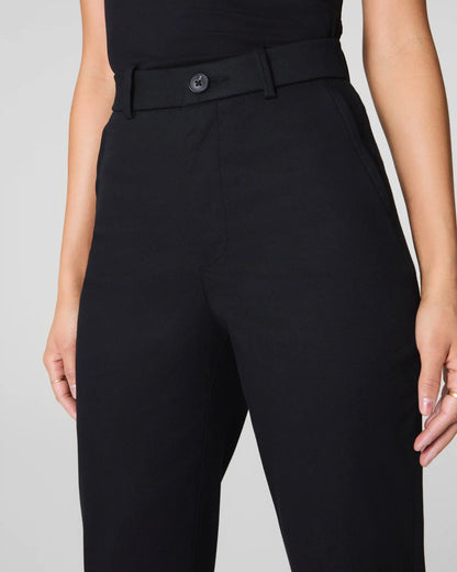 SPANXsupersmooth® Stretch Twill Slim Straight Pant | Classic Black