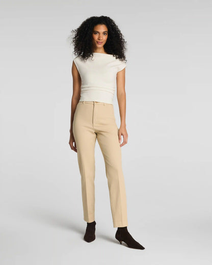 SPANXsupersmooth® Stretch Twill Slim Straight Pant