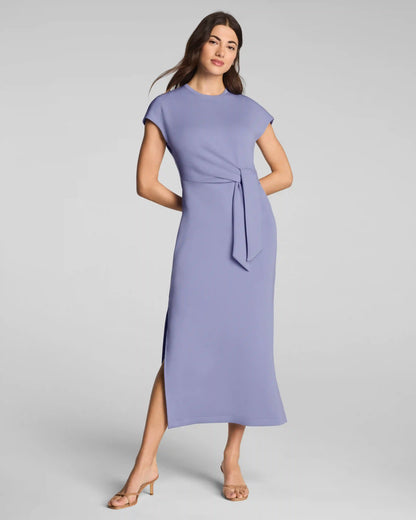 SPANX® AirEssentials Tie-Waist Maxi Dress