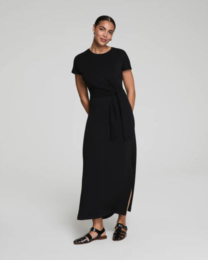 SPANX® AirEssentials Tie-Waist Maxi Dress