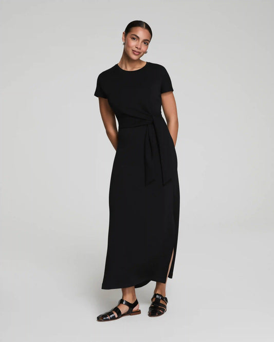 SPANX® AirEssentials Tie-Waist Maxi Dress