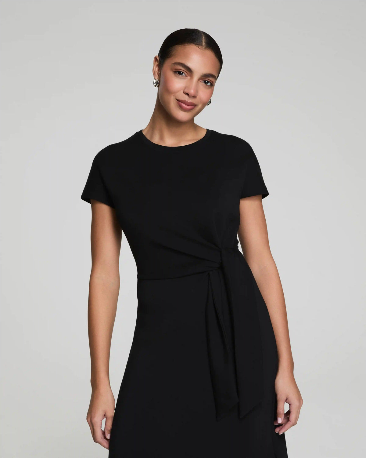 SPANX® AirEssentials Tie-Waist Maxi Dress | Very Black