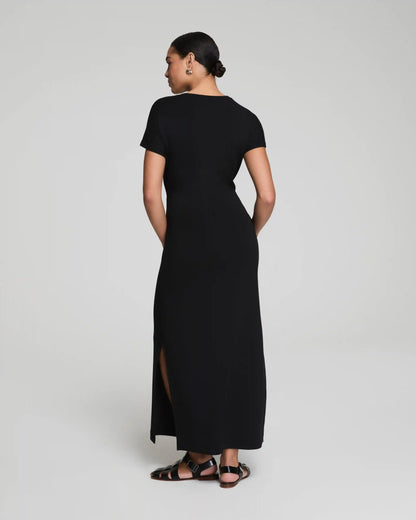 SPANX® AirEssentials Tie-Waist Maxi Dress | Very Black