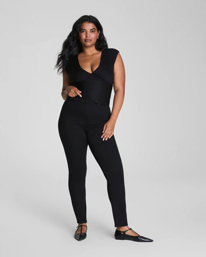SPANXshape® EveryWear Pull-On Ankle Skinny Jeans | Obsidian Rinse