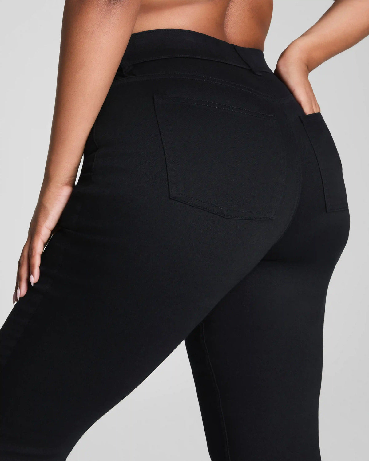 SPANXshape® EveryWear Pull-On Ankle Skinny Jeans | Obsidian Rinse
