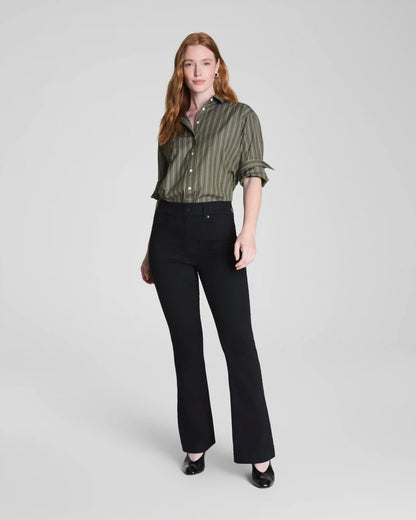 SPANXshape® EveryWear Pull-On Flare Jeans | Obsidian Rinse