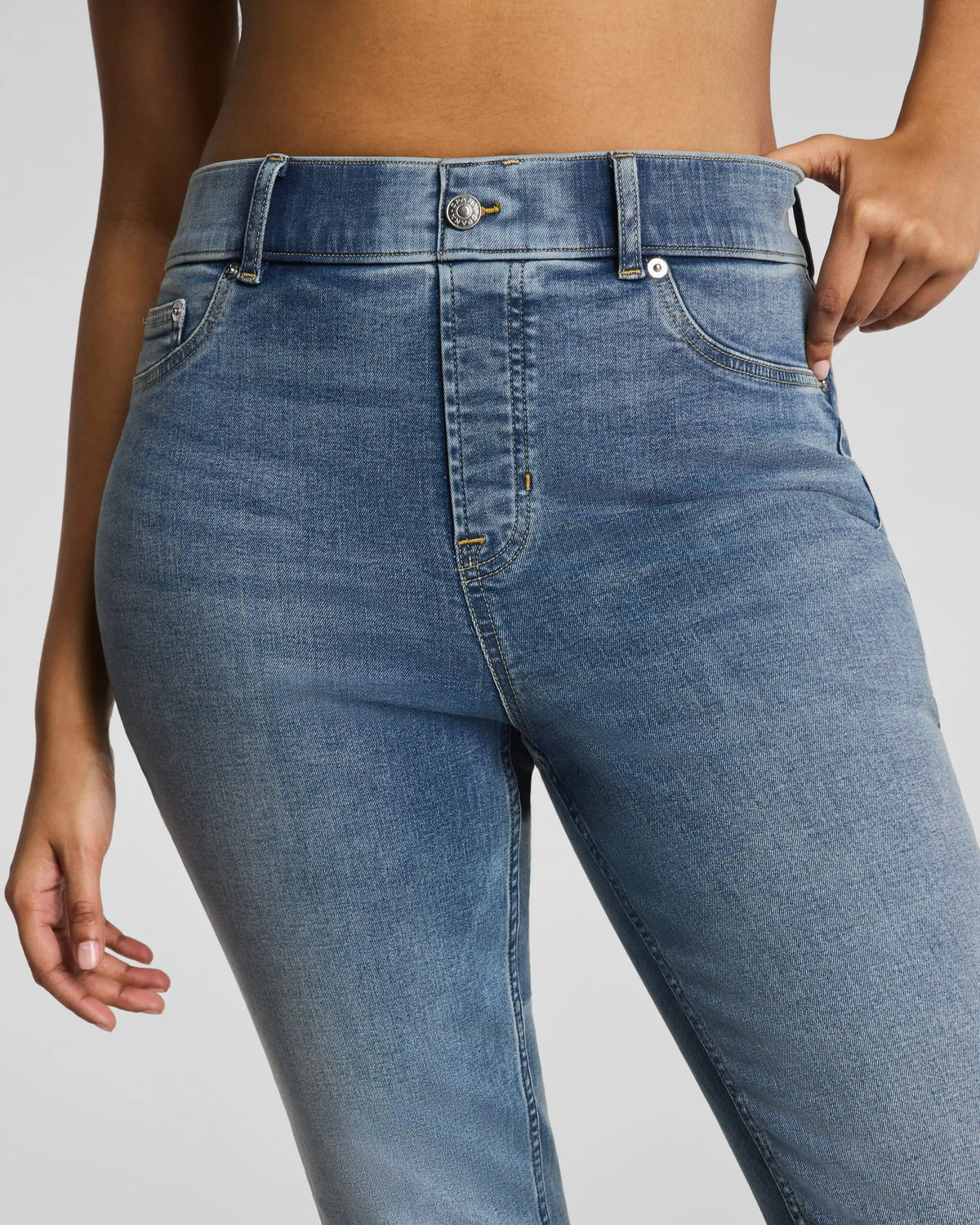 SPANXshape® EveryWear Pull-On Ankle Skinny Jeans | Antique Indigo