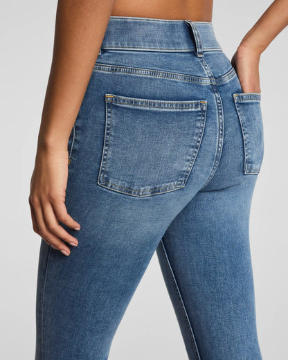 SPANXshape® EveryWear Pull-On Flare Jeans | Antique Indigo
