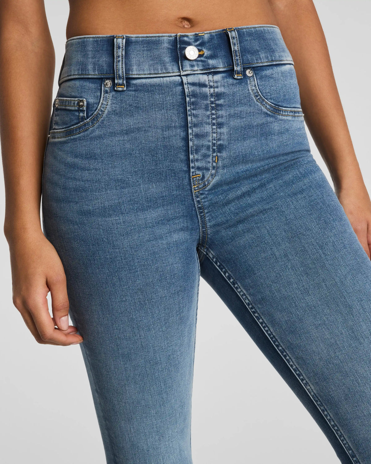 SPANXshape® EveryWear Pull-On Flare Jeans | Antique Indigo