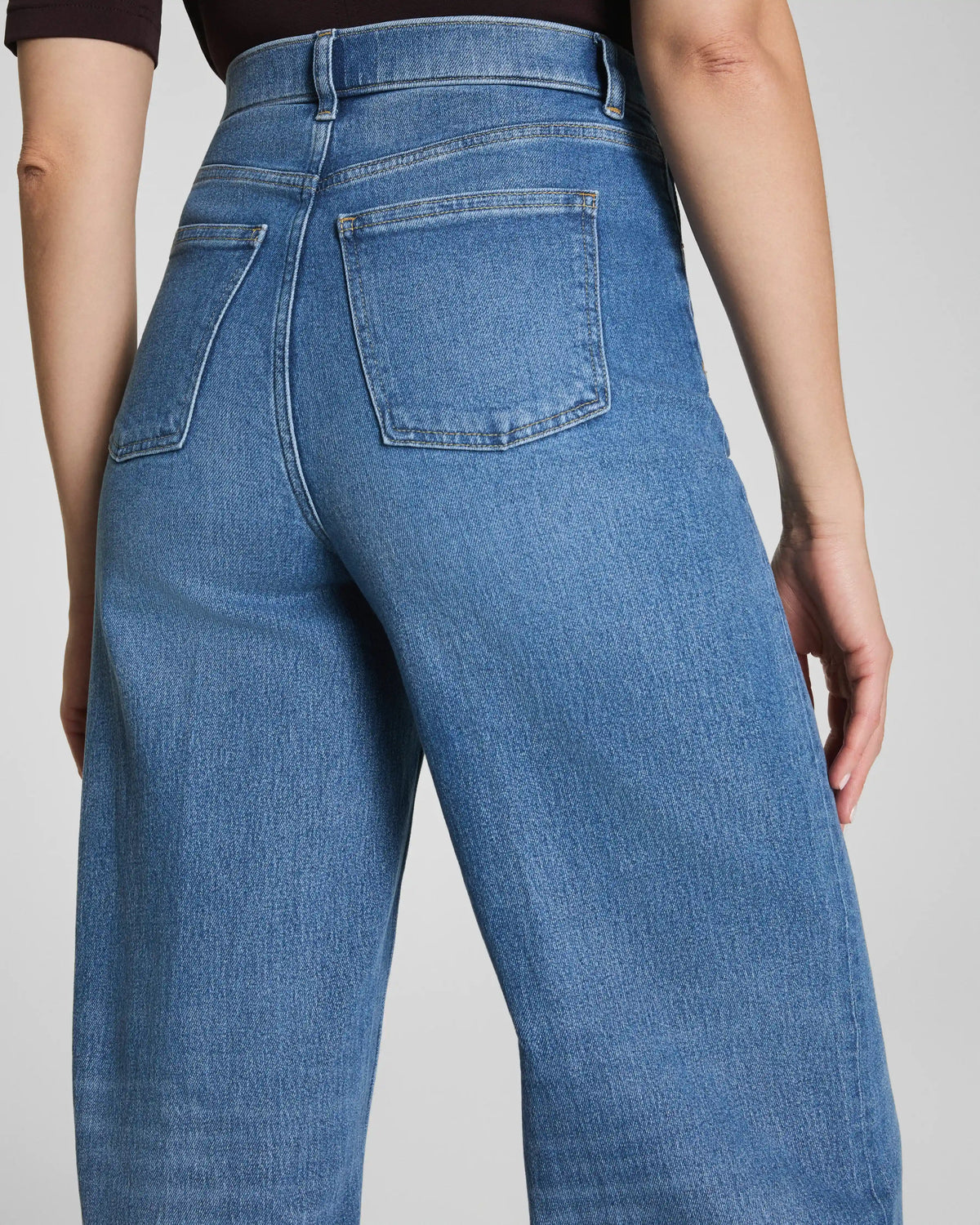 SPANXshape® Authentic 360 Wide Leg Jeans | Elysian