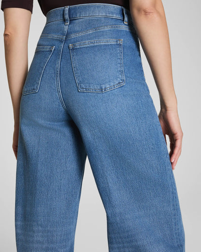SPANXshape® Authentic 360 Wide Leg Jeans | Elysian