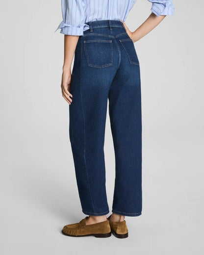 SPANXshape® Authentic 360 Barrel Leg Jeans | Adriatic Blue