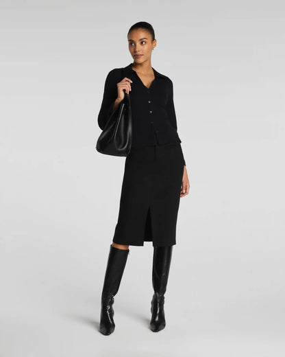 SPANX® WellSuited Pencil Skirt | Classic Black