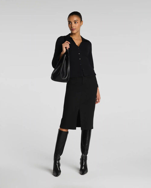 SPANX® WellSuited Pencil Skirt | Classic Black