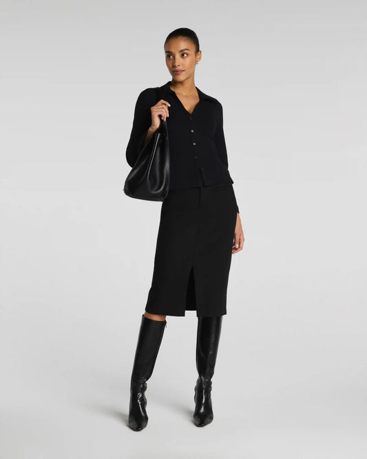 SPANX® WellSuited Pencil Skirt | Classic Black