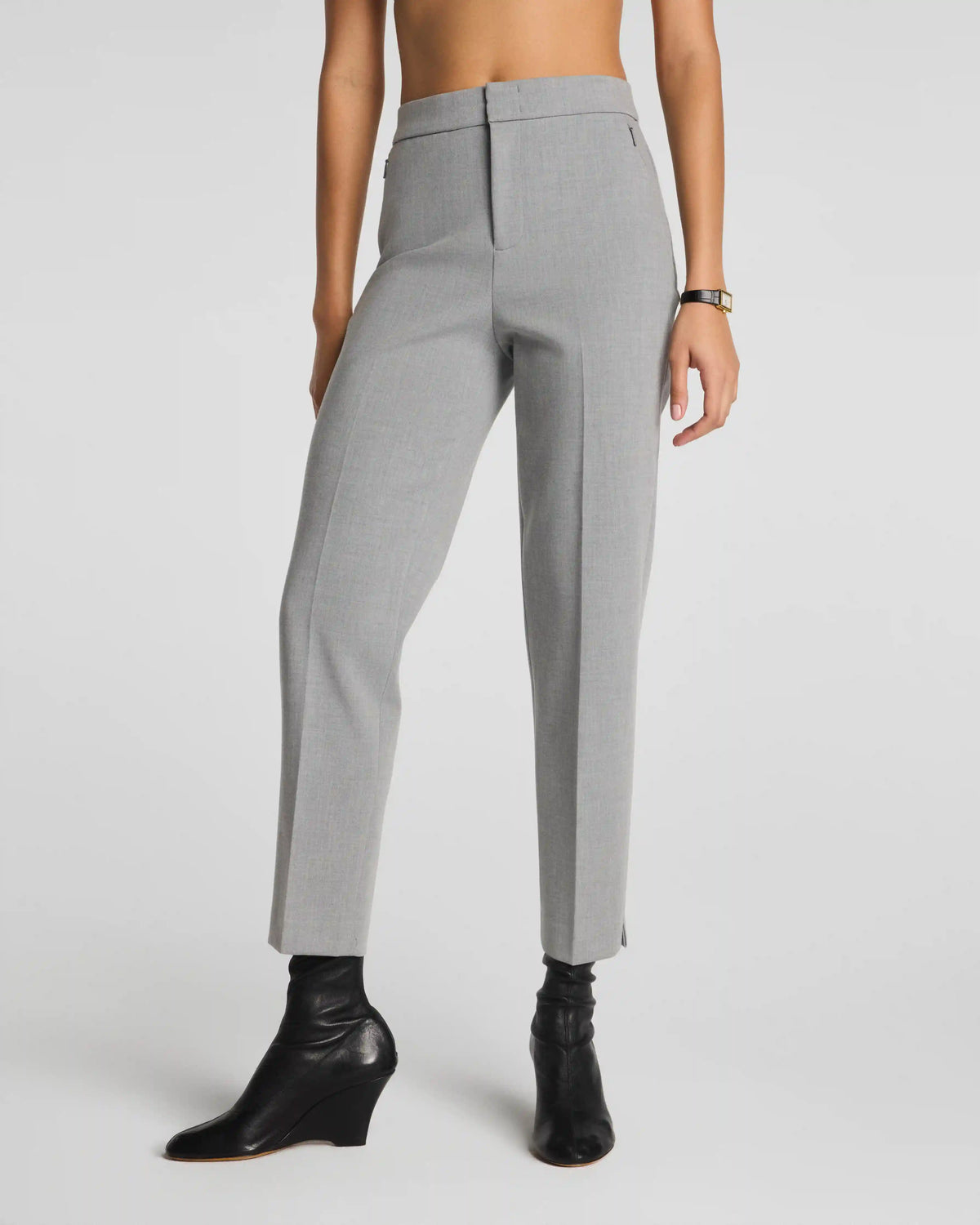SPANXsupersmooth® WellSuited 360 Slim Straight Pant | Heather Grey