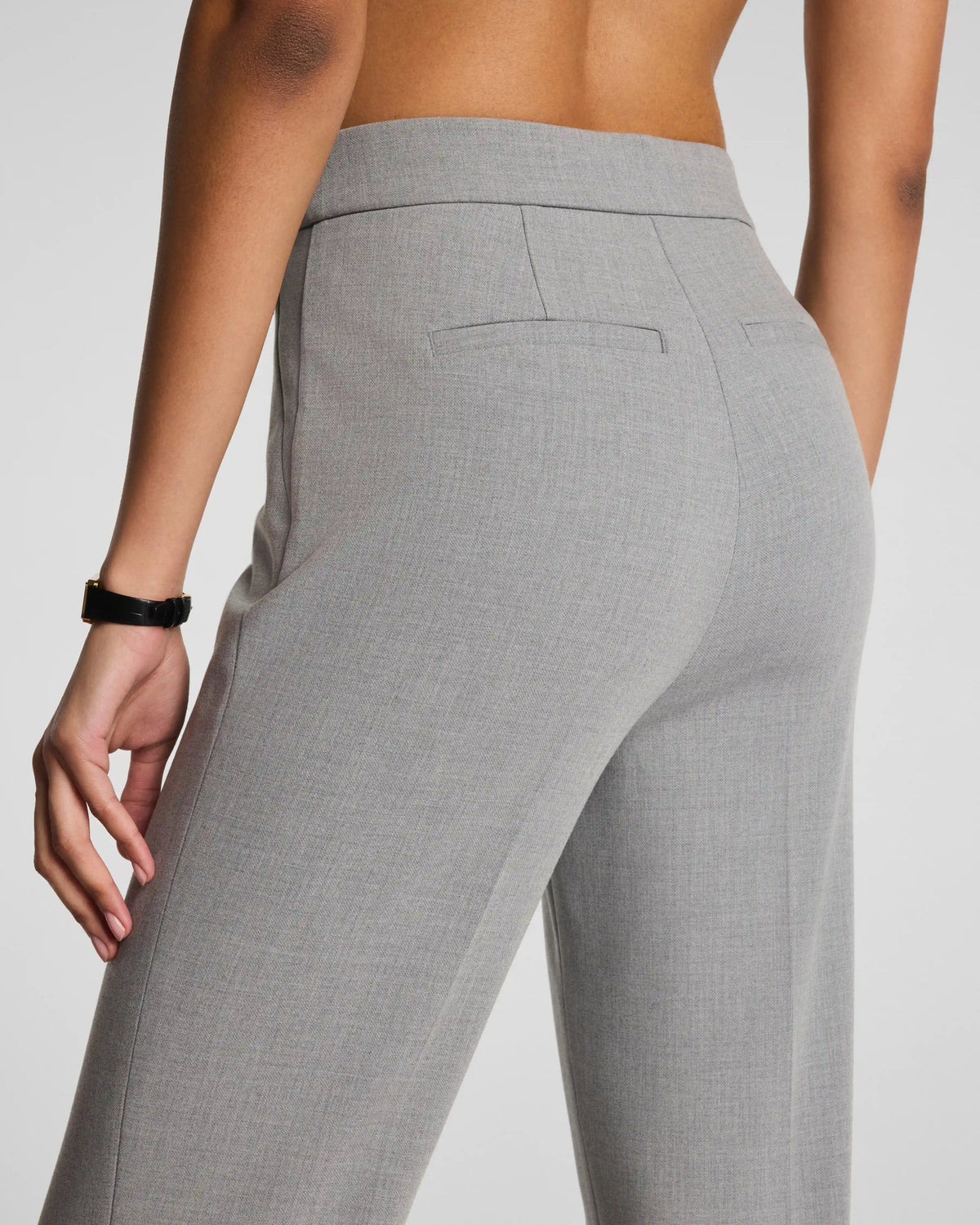 SPANXsupersmooth® WellSuited 360 Slim Straight Pant | Heather Grey