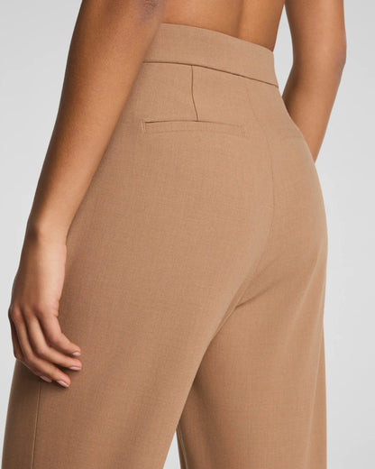 SPANXsupersmooth® WellSuited 360 Easy Flare Pant | Camel Heather