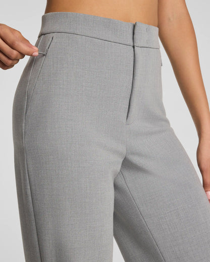 SPANXsupersmooth® WellSuited 360 Easy Flare Pant | Heather Grey