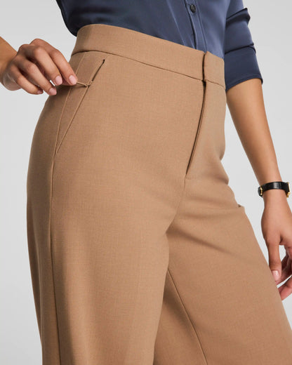 SPANXsupersmooth® WellSuited 360 Wide Leg Pant | Camel Heather
