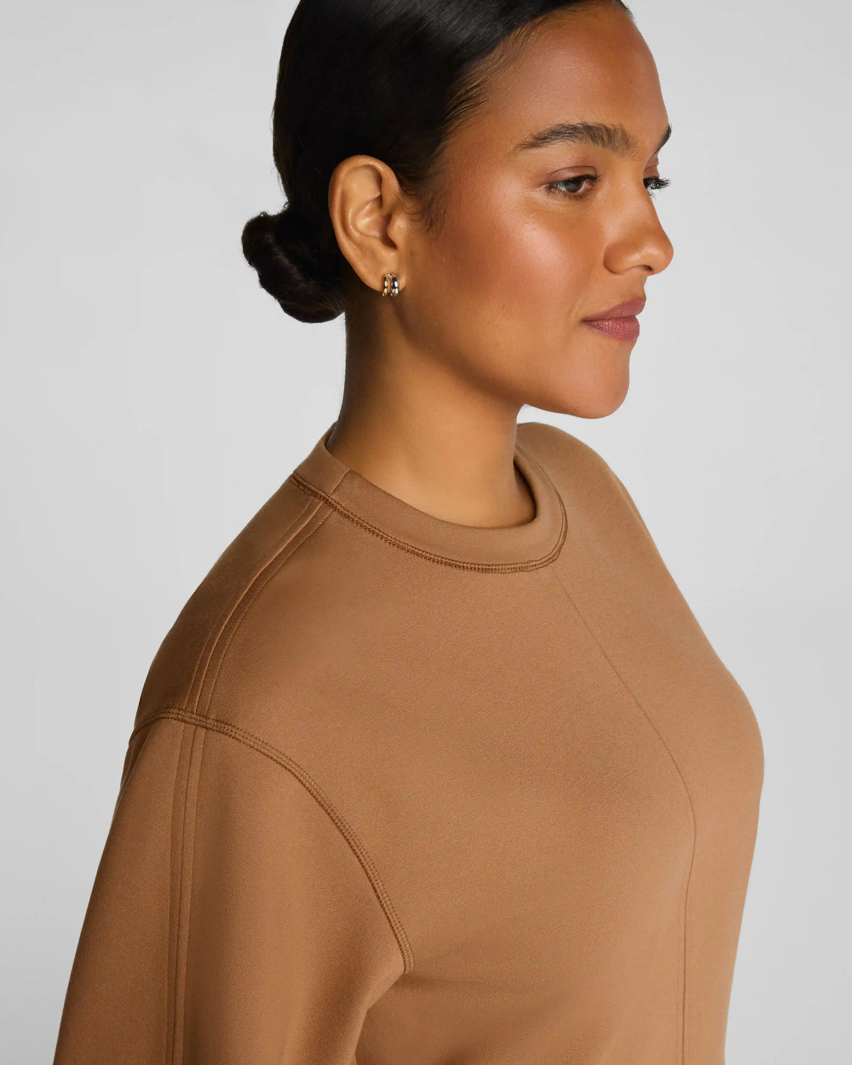 SPANX® Ponte Crewneck Long Sleeve Top | Maplewood