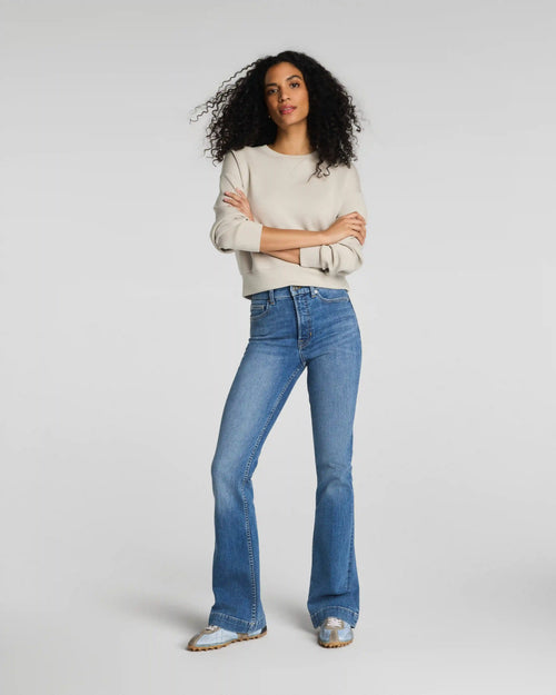 SPANXsculpt® ReDefine Flare Jeans | Monterey Wash
