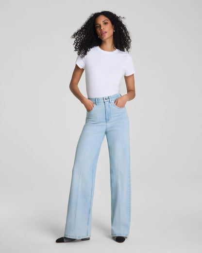 SPANXshape® Authentic 360 Wide Leg Jeans | Vintage Coastline