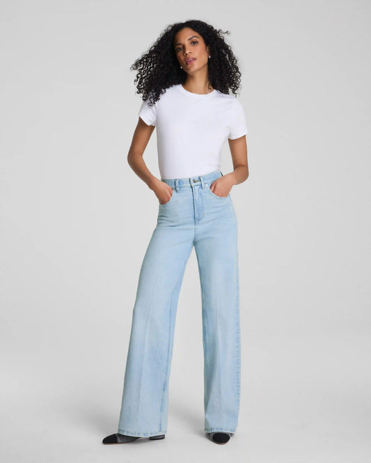 SPANXshape® Authentic 360 Wide Leg Jeans | Vintage Coastline