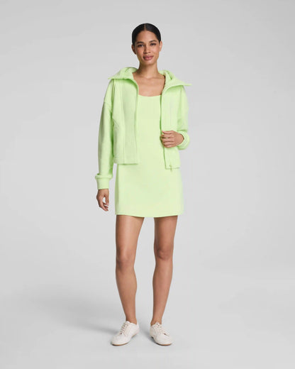 SPANX® BoostUp Cotton Fleece Full Zip Hoodie | Zest