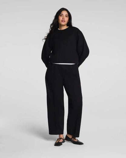SPANX® Ponte Pleated Tapered Pant