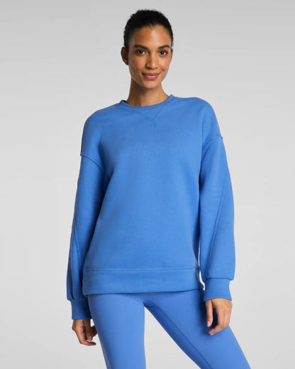 SPANX® BoostUp Cotton Fleece Crewneck Tunic