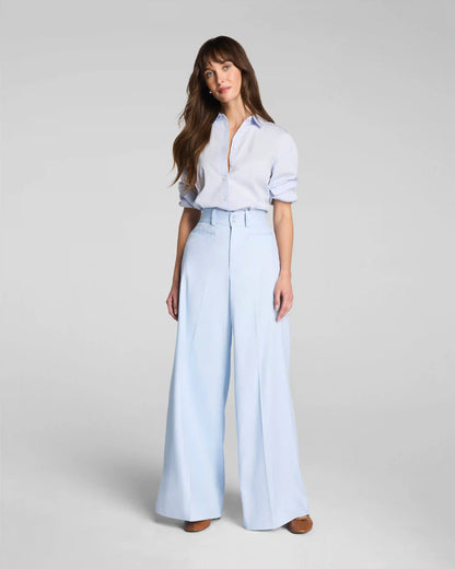 SPANX® EasyBreezy Cotton Linen Super Wide Leg Pant