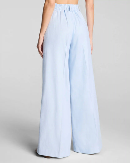 SPANX® EasyBreezy Cotton Linen Super Wide Leg Pant | Summit