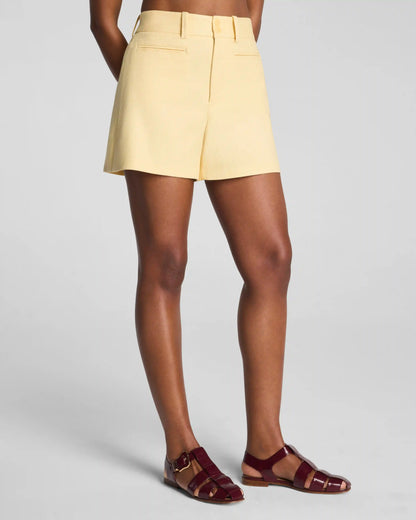 SPANX® EasyBreezy Cotton Linen Short, 5" | Sunbeam