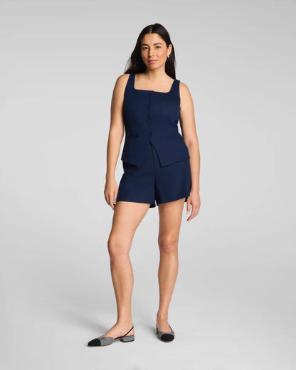 SPANX® EasyBreezy Cotton Linen Short, 5"