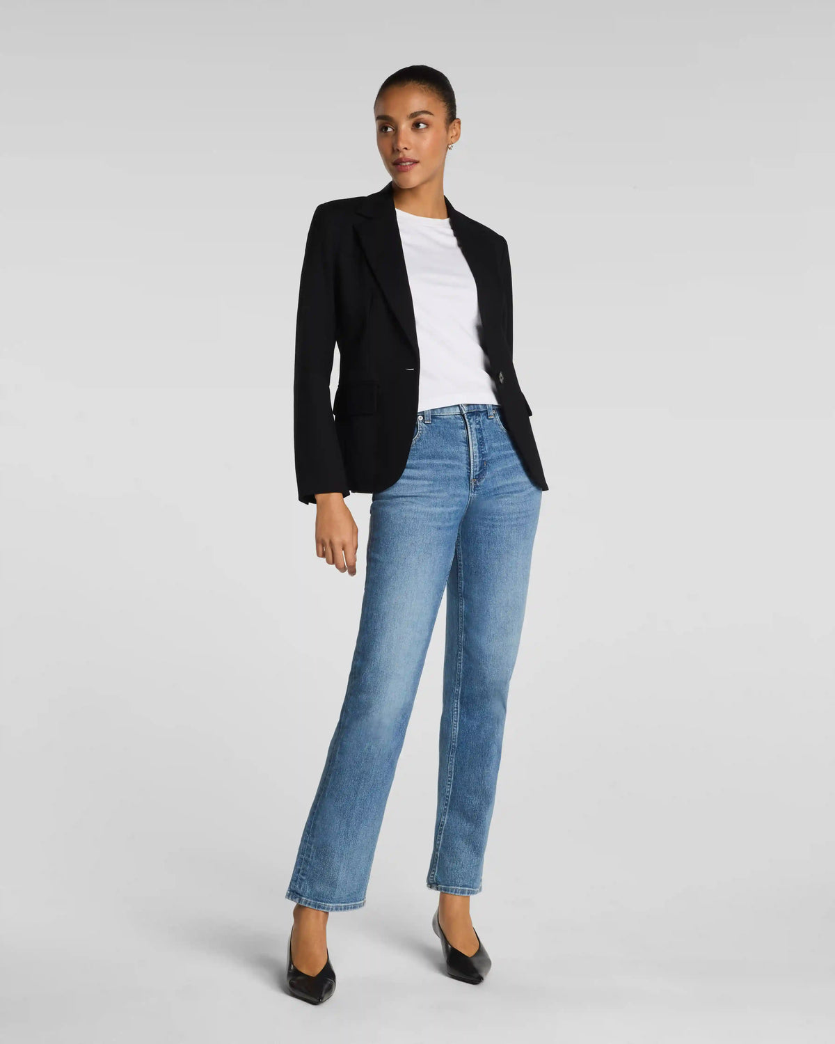 SPANX® Ponte Tailored Blazer | Classic Black