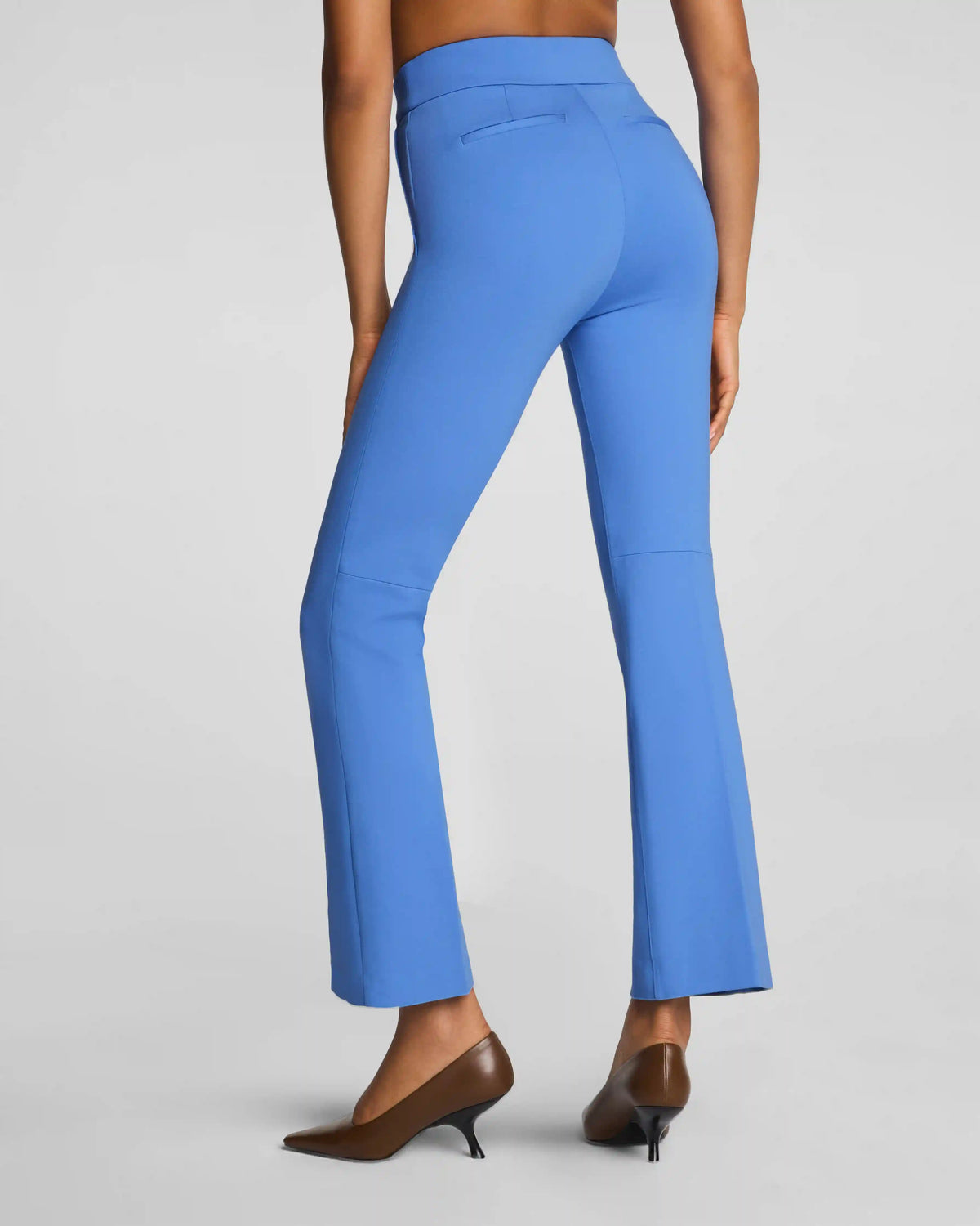 SPANXsupersmooth® PerfectFit Ponte Kick Flare Pant with Pintuck | Aster