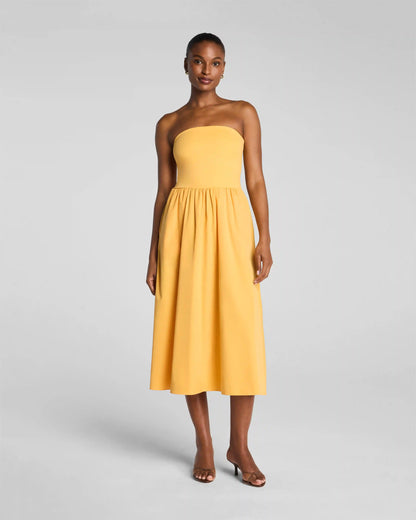SPANXsmooth® Jersey Strapless Midi Dress