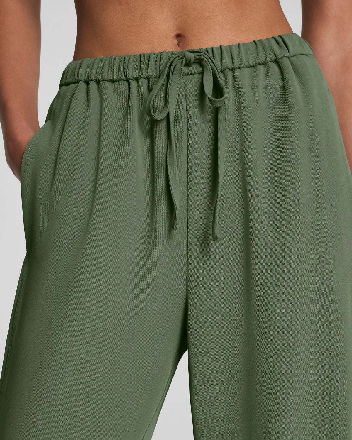SPANX® CarryOn Straight Leg Pant | Eucalyptus