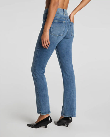 SPANXshape® EveryWear Pull-On Kick Flare Jeans | Antique Indigo